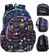 Plecak szkolny 21L Coolpack Jerry TENNIS STAR