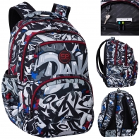 Plecak szkolny 23L COOLPACK PICK STREET ART