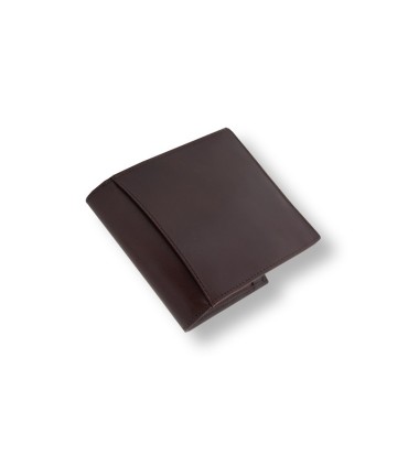 Portfel Wittchen 21-1-040, kolekcja Italy, kolor brązowy