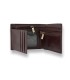 Portfel Wittchen 21-1-040, kolekcja Italy, kolor brązowy