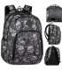 Dwukomorowy plecak szkolny CoolPack Break 30L SKULLS