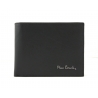 Męski poziomy portfel Pierre Cardin, exclusive collection, czarny