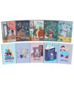 10 x ZESZYT TOP 2000 A5 16 KARTEK BOOK/RETRO KRATKA