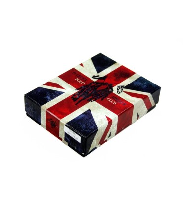 Elegancki portfel damski Harvey Miller czarny skórzany