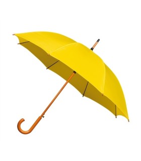 Automatyczna damska parasolka w kolorze żółtym