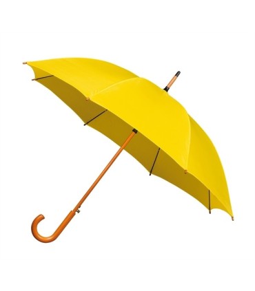 Automatyczna damska parasolka w kolorze żółtym