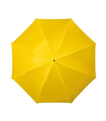 Automatyczna damska parasolka w kolorze żółtym