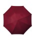Automatyczna damska parasolka w kolorze bordowym