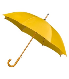 Automatyczna damska parasolka w kolorze miodowym