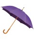 Automatyczna damska parasolka w kolorze fioletowym