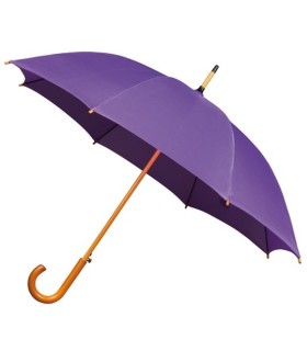Automatyczna damska parasolka w kolorze fioletowym