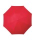 Automatyczna damska parasolka w kolorze czerwonym