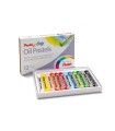 pastele olejne Pentel seria Arts 12 kredek