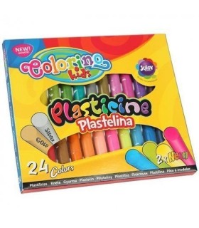 plastelina Colorino 24 kolory