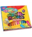 plastelina Colorino 24 kolory