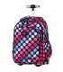 Plecak szkolny na kółkach CoolPack Junior 34 L Dots