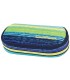 Usztywniany piórnik szkolny  Coolpack Campus Blue Lagoon