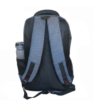 Plecak 3-komorowy szkolny młodzieżowy granatowy Youtrendy, 29,5 l