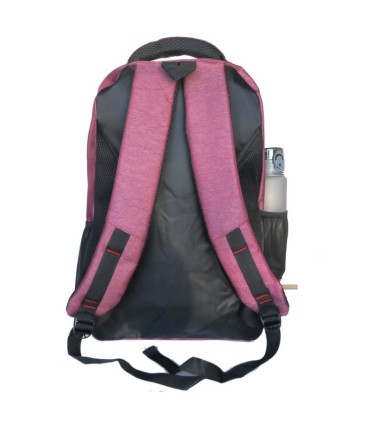 Plecak 3-komorowy szkolny młodzieżowy bordowy Youtrendy, 29,5 l