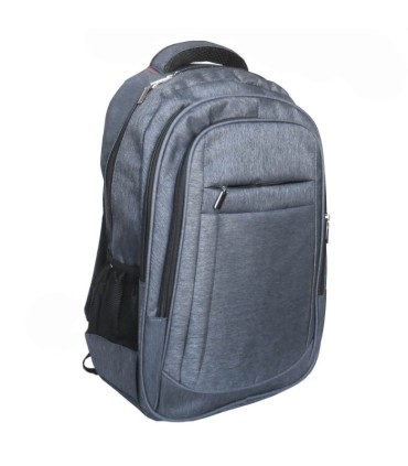 Plecak 3-komorowy szkolny młodzieżowy jasnoszary Youtrendy, 29,5 l