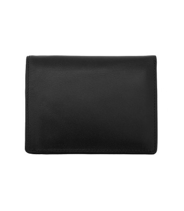 Klasyczny portfel Wittchen 21-1-009, kolekcja Italy, kolor czarny