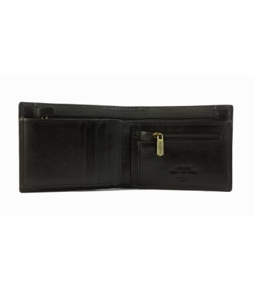 Portfel Wittchen 21-1-040, kolekcja Italy, kolor czarny