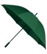 Bardzo duża wytrzymała damska parasolka w kolorze zielonym