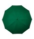 Bardzo duża wytrzymała damska parasolka w kolorze zielonym