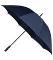 Parasol holenderski XL średnica 131 cm stelaż włókno mocny IMPLIVA, granatowy