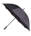Parasol holenderski XL średnica 131 cm stelaż włókno mocny IMPLIVA, szary