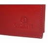 Ekskluzywny pionowy portfel Orsatti M12 w kolorze bordowym