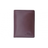 Klasyczny portfel Wittchen 21-1-009, kolekcja Italy, kolor brązowy