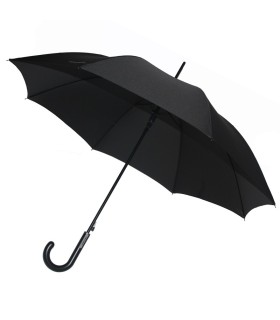 Automatyczny, długi parasol męski Perletti, szary