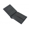 Samsonite skórzany portfel męski RFID, czarny, poziomy
