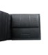 Samsonite skórzany portfel męski RFID, czarny, poziomy