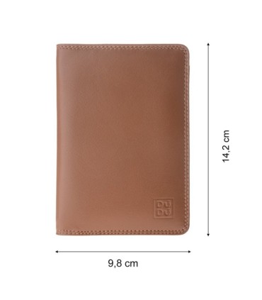 Etui na dokumenty marki DuDu®, beżowy, oliwkowy + inne