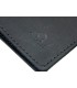 Skórzany super cienki portfel męski (SLIM WALLET) Orsatti, czarny