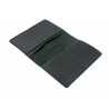 Skórzany super cienki portfel męski (SLIM WALLET) Orsatti, czarny
