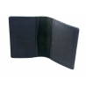 Skórzany super cienki portfel męski (SLIM WALLET) Orsatti, czarny