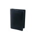 Skórzany super cienki portfel męski (SLIM WALLET) Orsatti, czarny