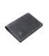 Skórzany super cienki portfel męski (SLIM WALLET) Orsatti, szary