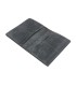 Skórzany super cienki portfel męski (SLIM WALLET) Orsatti, szary