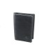 Skórzany super cienki portfel męski (SLIM WALLET) Orsatti, szary