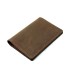 Skórzany super cienki portfel męski (SLIM WALLET) Orsatti, jasny brąz