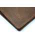 Skórzany super cienki portfel męski (SLIM WALLET) Orsatti, jasny brąz