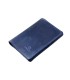 Skórzany super cienki portfel męski (SLIM WALLET) Orsatti, granatowy