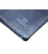 Skórzany super cienki portfel męski (SLIM WALLET) Orsatti, granatowy