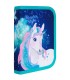 Piórnik pojedynczy bez wyposażenia COLORINO CLIPPER UNICORN