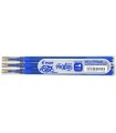 3 wkłady 0,5mm do pióra kulkowego Frixion-Point niebieskie PILOT
