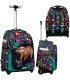 Plecak na kółkach 26 L COLORINO JACK WILDKID
